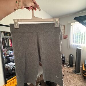 Nike Gray Athletic Shorts